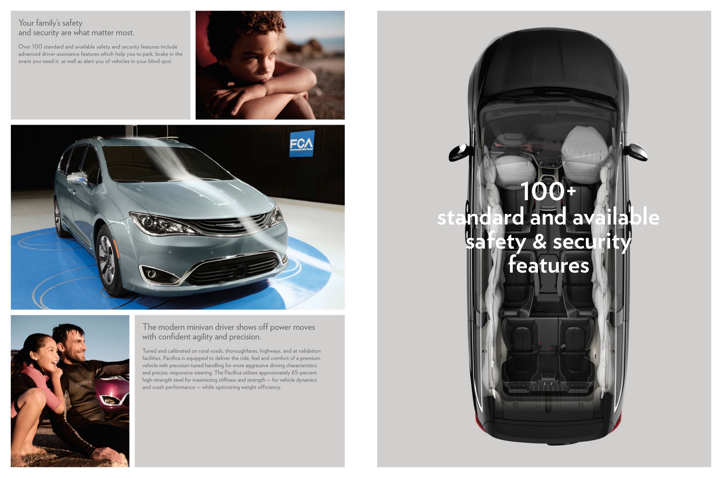 2017 Chrysler Pacifica Brochure Page 26
